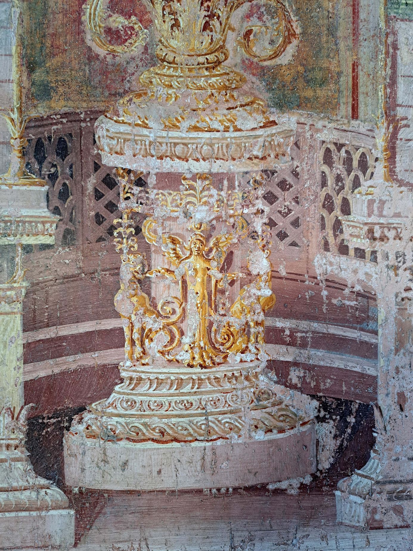 Itálie, Neapol. Pompeje. cestopis, památky