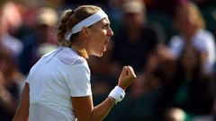 Wimbledon 2022, 2. den (Petra Kvitová)