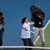 Maradona hraje tenis v Dubaji