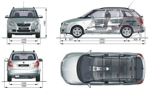 Škoda Fabia Combi 2007