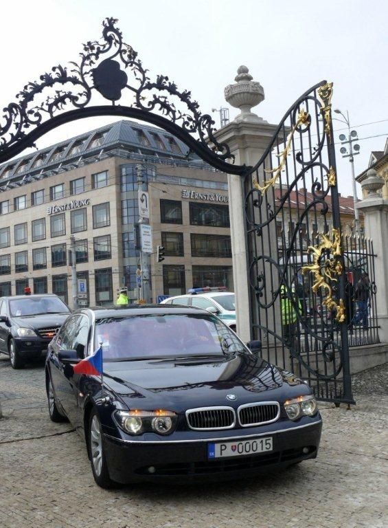 Zeman na návštěvě Slovenska