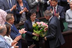 Polský parlament povede Witeková, Kuchciński padl kvůli skandálu s vládními letadly