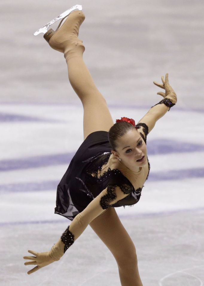 Krasobruslení, ISU World Team Trophy: Adelina Sotniková