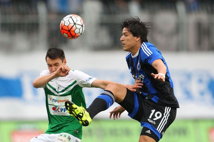 EL, Jablonec-Kodaň: Vjačeslav Karavajev  - Federico Santander