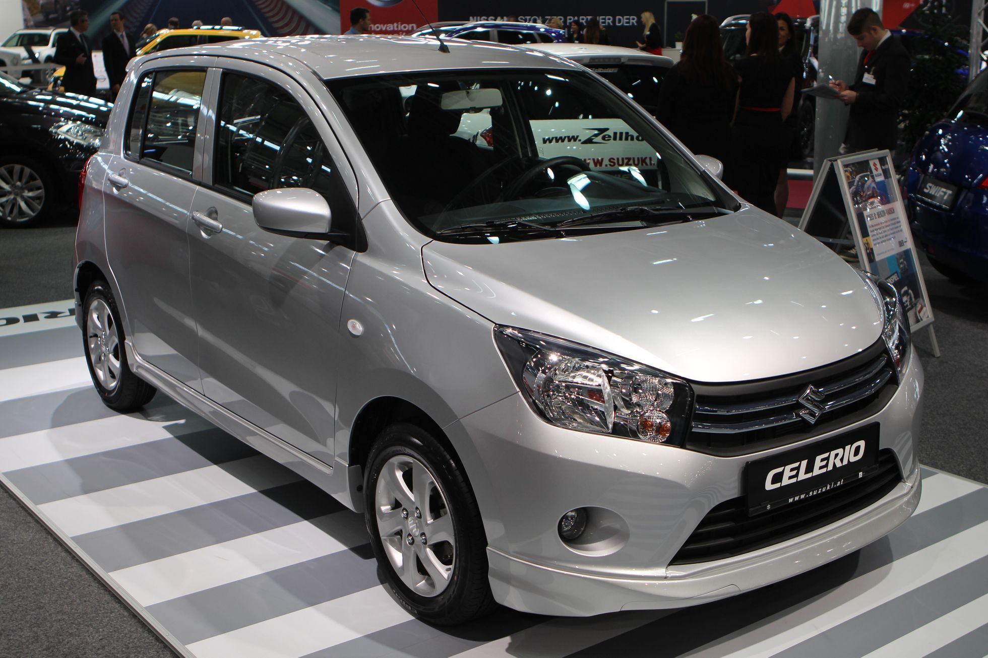 Autsalon Vídeň - Suzuki Celerio