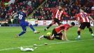 Soccer Football - Premier League - Sheffield United v West Ham United - Bramall Lane, Sheffield, Britain - January 21, 2024 West Ham United's Danny Ings shoots at goal RE