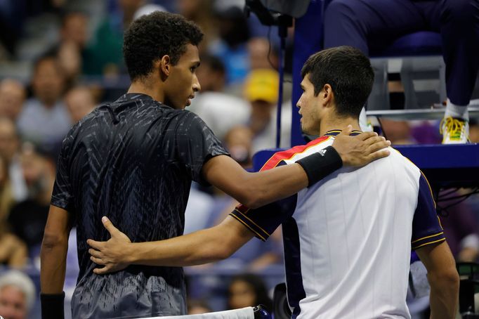 US Open 2021, čtvrtfinále, Felix Auger-Aliassime