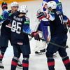 Američané slaví gól ve čtvrtfinále USA - Slovensko na MS 2021