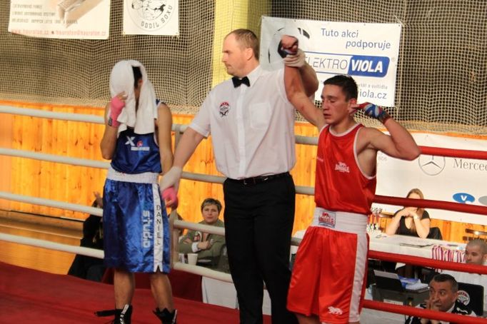 Amatérský český boxerský šampionát 2012