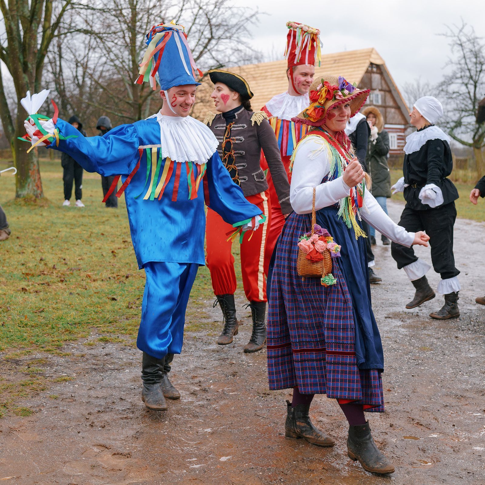 Masopust v Muzeu lidových staveb v Kouřimi, 2024