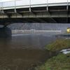 Velká voda v Ústí nad Labem (14. ledna 2011)