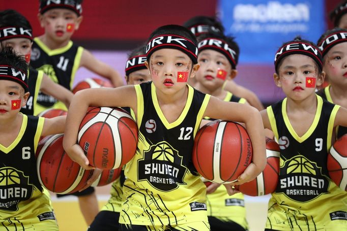 basketbal, MS 2019, Česko - Brazílie