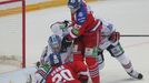 Lev Praha vs. Magnitogorsk, čtvrté finále KHL v O2 aréně