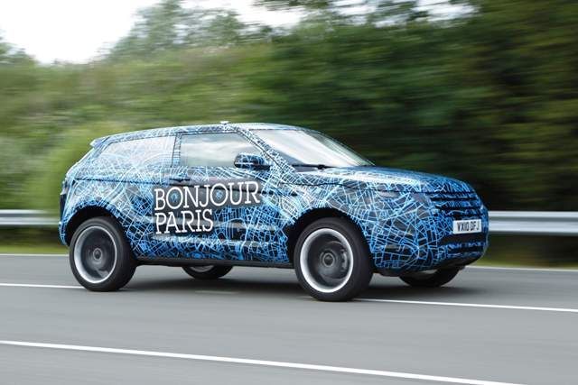 RR Evoque