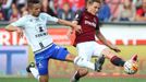 SL, Sparta-Olomouc: Bořek Dočkal - Martin Hála