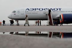 "Sláva Ukrajině! Ať žije Bělorusko." Hackeři uzemnili desítky letů Aeroflotu