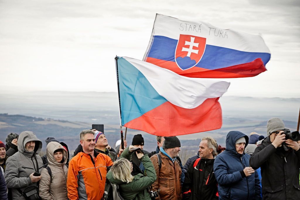 Galerka12 Vatra přátelství - Velká Javořina