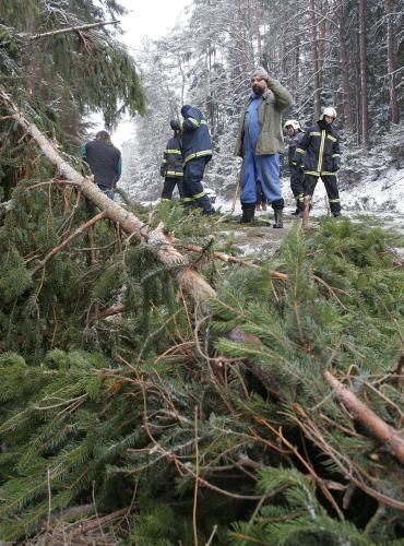 Sněhová kalamita v Česku