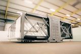Britská společnost Ten Fold Engineering vyvíjí modulární domek, který lze postavit na místě určení bez základů a dalších stavebních prací.