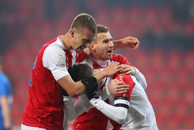 SL, Slavia-Brno: radost Slavie