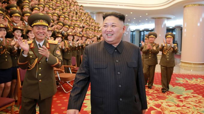 Kim Čong-un, severokorejský diktátor.