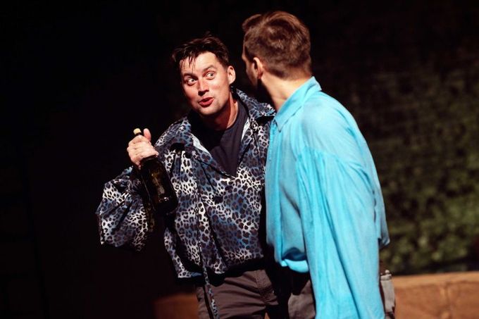 Inscenace Romeo a Julie.