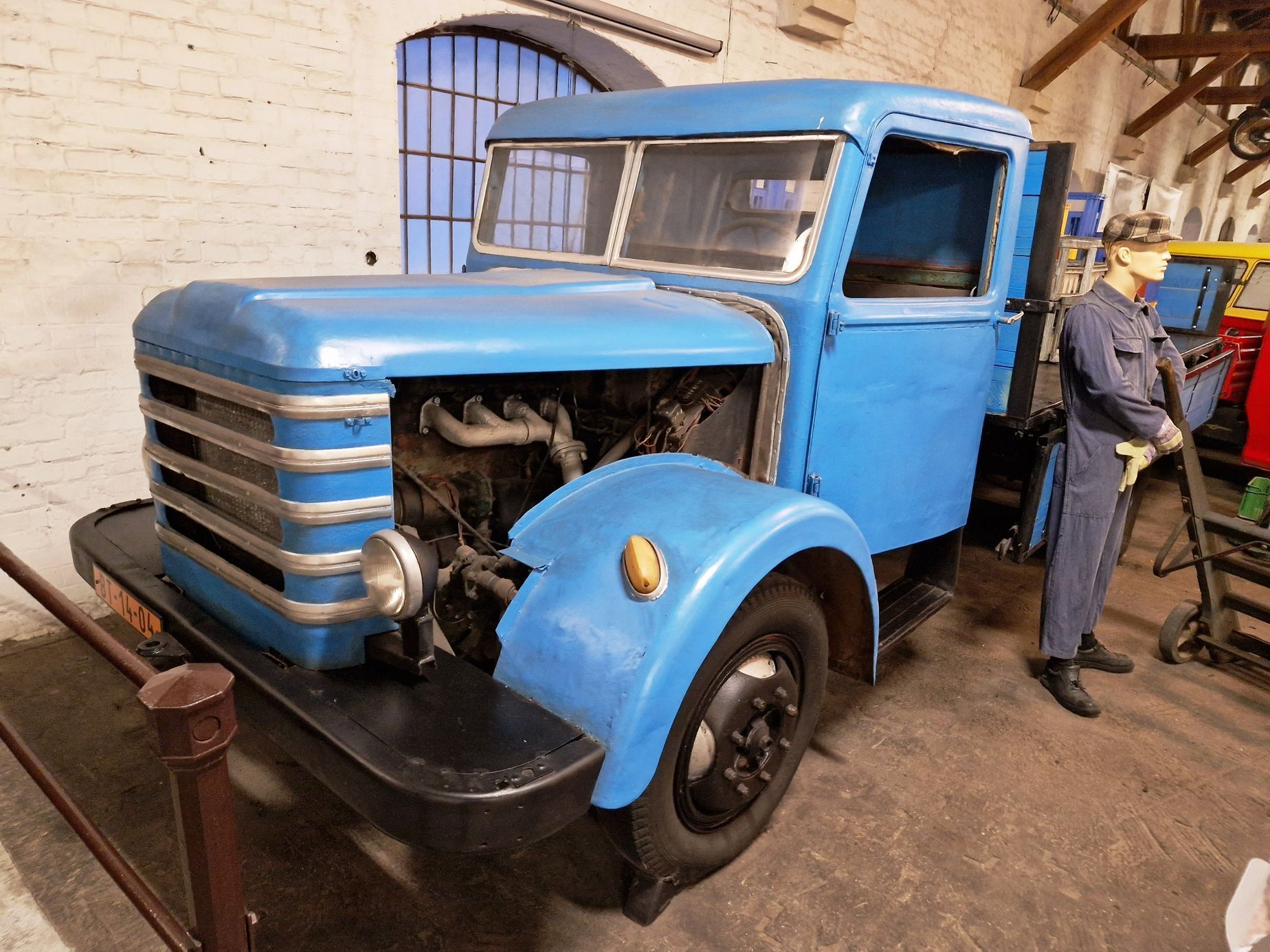 muzeum dopravy Bratislava
