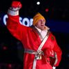 Tyson Fury v zápase Tyson Fury - Derek Chisora o titul šampiona WBC