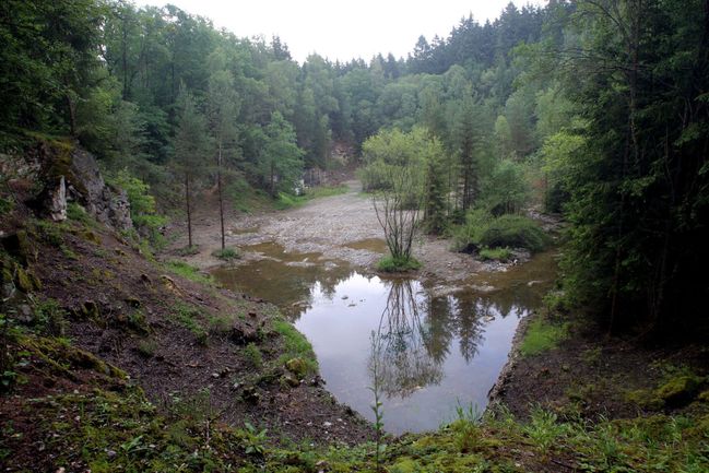 Rybníky v Jinošovském údolí