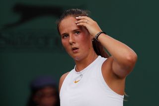 Osmifinále Wimbledonu 2018: Daria Kasatkinová
