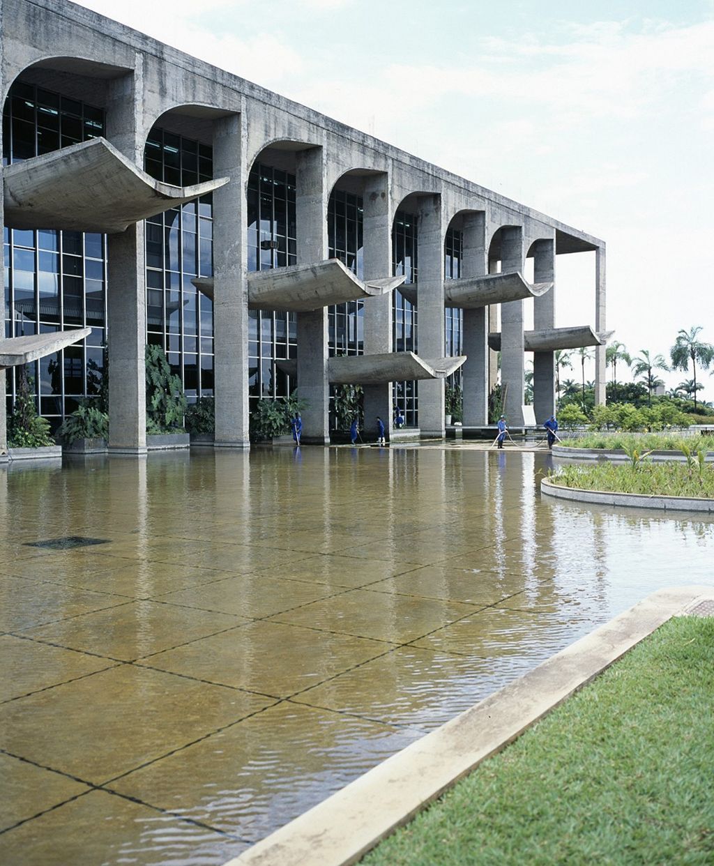 Oscar Niemeyer - Brasília - Palacio Da Justica