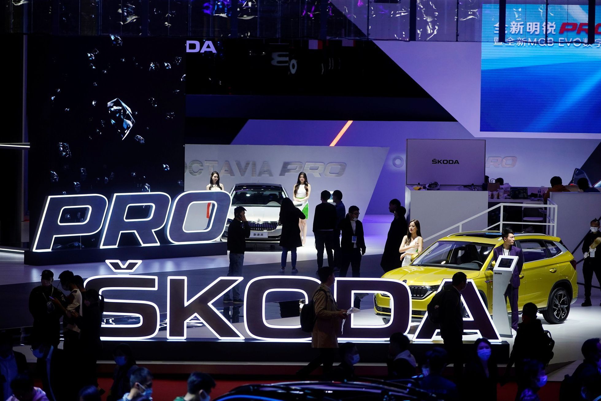 Auto Shanghai show in Shanghai