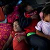 Karavana migrantů ze Střední Ameriky putuje do USA.