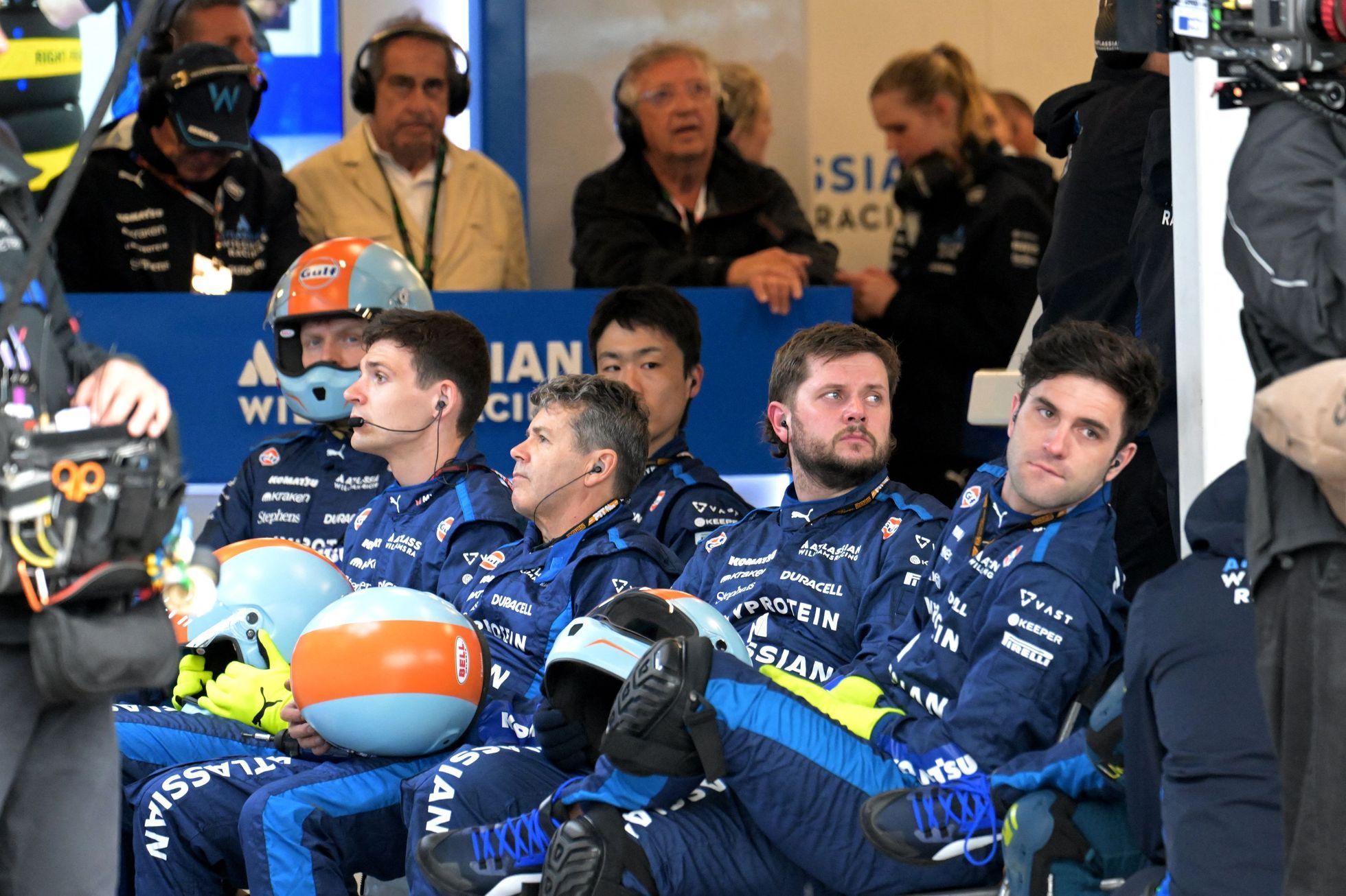 VC Austrálie F1 2025: boxy Williamsu