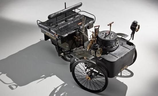 Nejstarší automobil z roku 1884