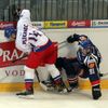 Přípravný zápas, hokej: Česko - Slovensko (Tomáš Plekanec, Milan Kytnár)