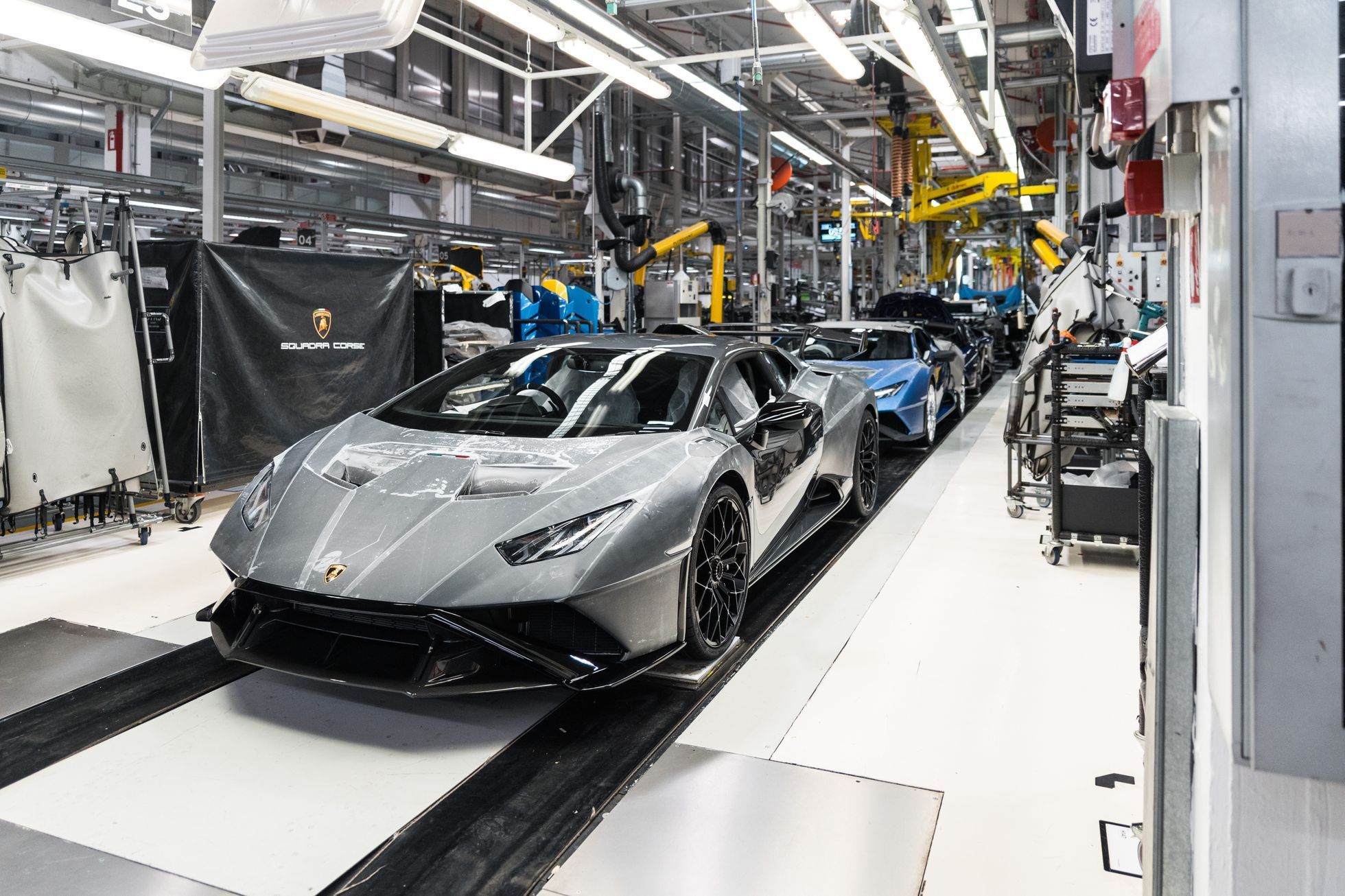 Lamborghini historie