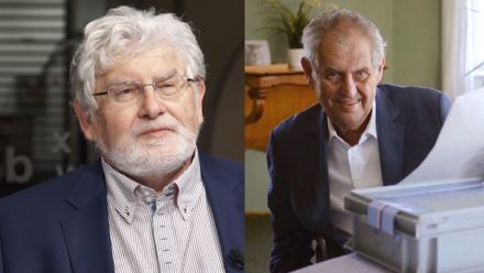 Lékař Holcát: Zeman naše rady respektoval, omezil kouření i alkohol, pil vinný střik