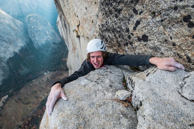 Adam Ondra na Dawn Wall