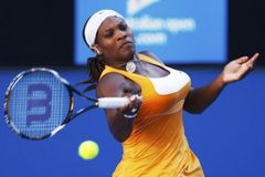 VIDEO Zraněná Serena jako nejsmyslnější tenistka světa