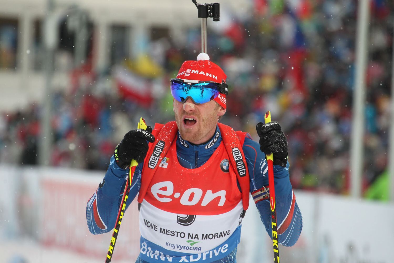 Biatlon, SP NMNM, stíhačka M: Michal Šlesingr