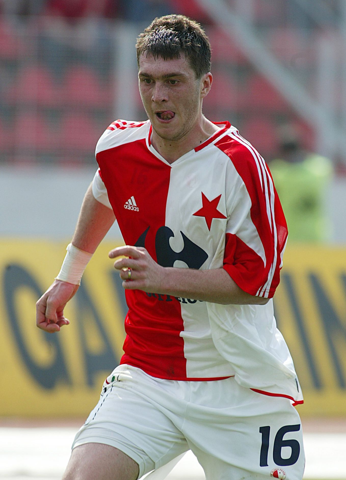 Pavel Fořt, Slavia Praha