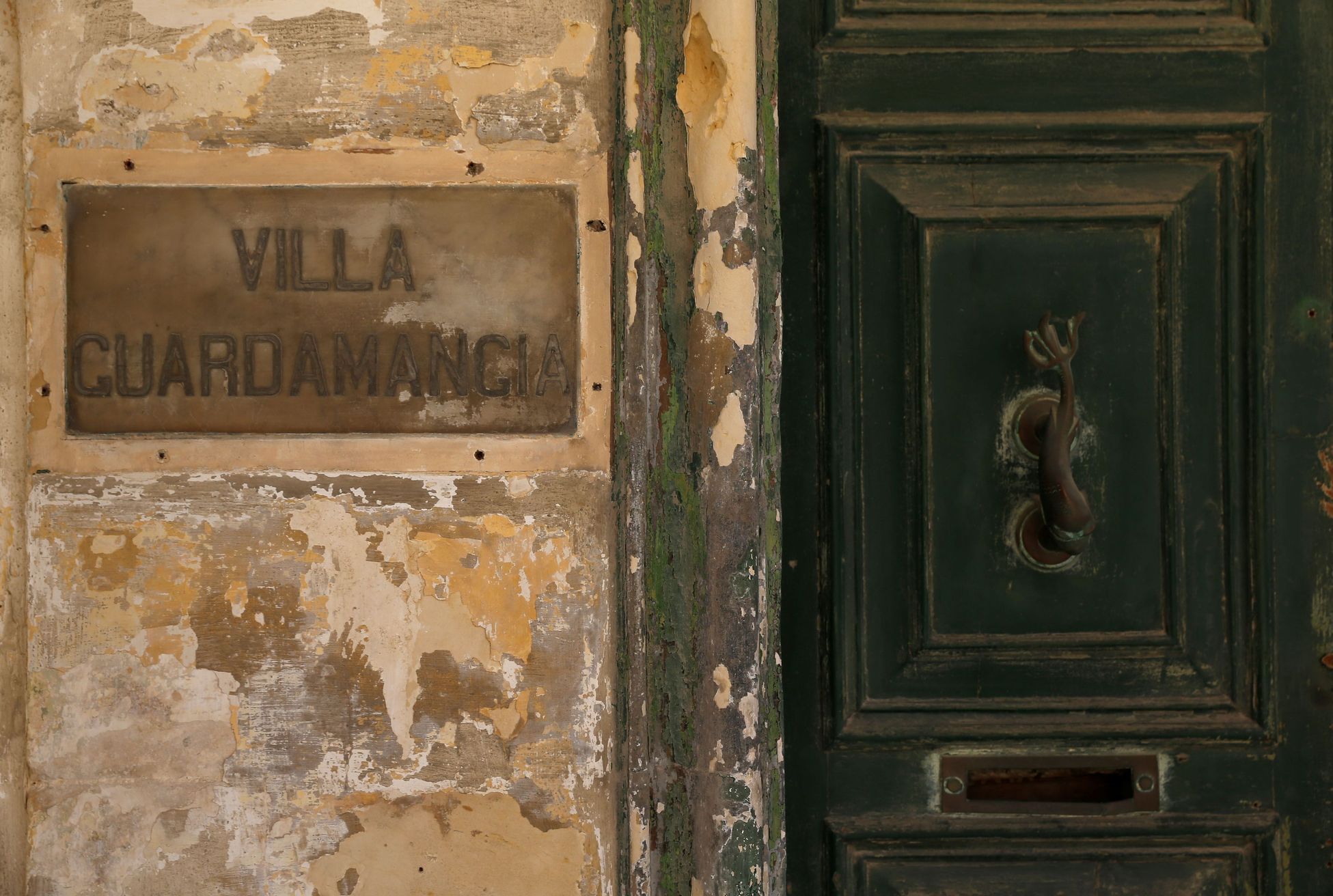 Vila pro královnu na Maltě