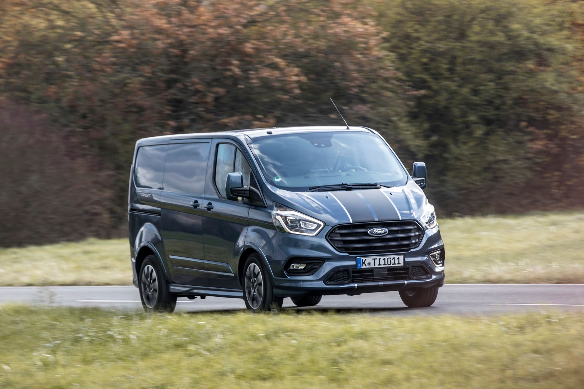 Ford transit custom 2017