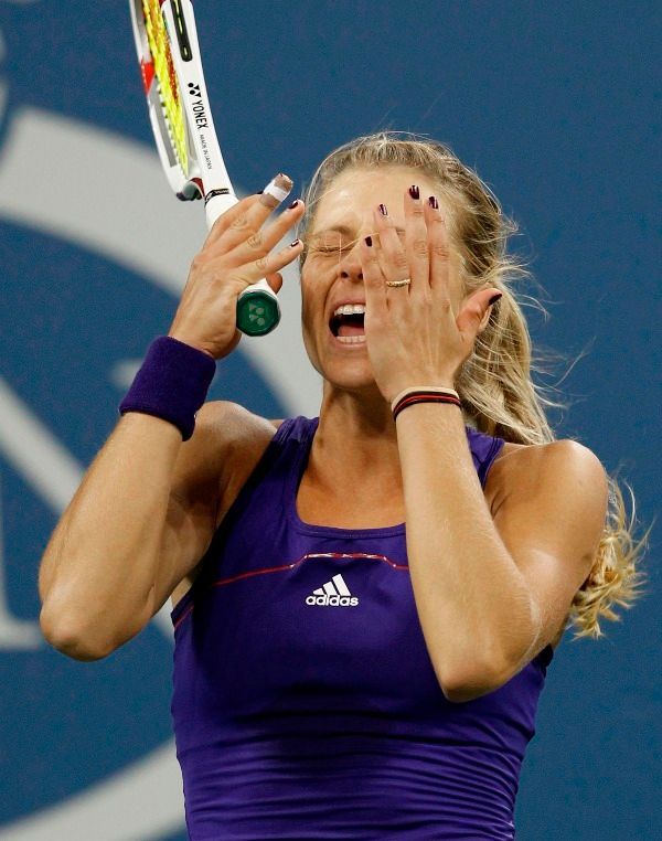 US Open 2010: Maria Kirilenko