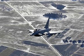 Vzdušný štít před Ruskem. Tak letouny NATO střeží Pobaltí