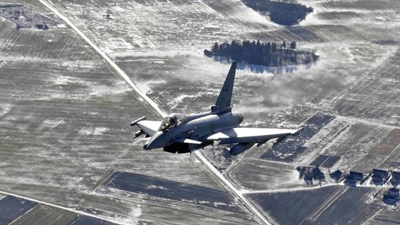 Vzdušný štít před Ruskem. Tak letouny NATO střeží Pobaltí