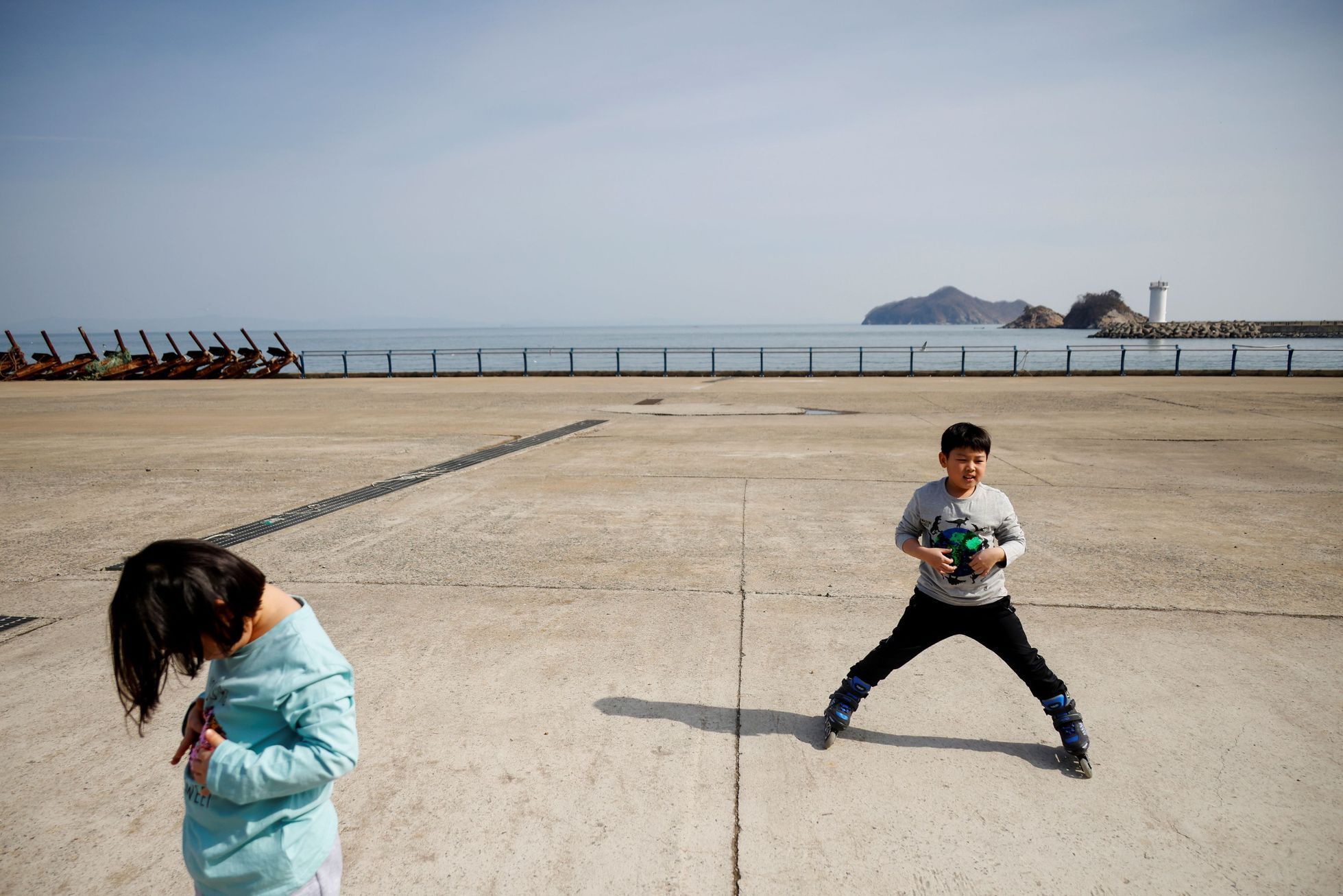 jižní korea stárnoucí populace děti