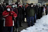 ,,Chceme čistý vzduch! Ne politická gesta," žádali v Ostravě lidé, kteří se 17. prosince sešli na demonstraci před magistrátem