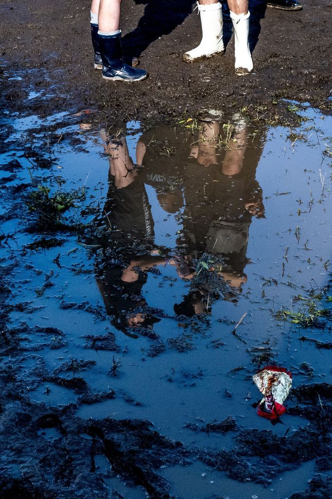 Snímek ze středečního zahájení festivalu Brutal Assault.